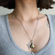 Talisman de prospérité ☽ Pyrite & nœud de sorcière – Image 3