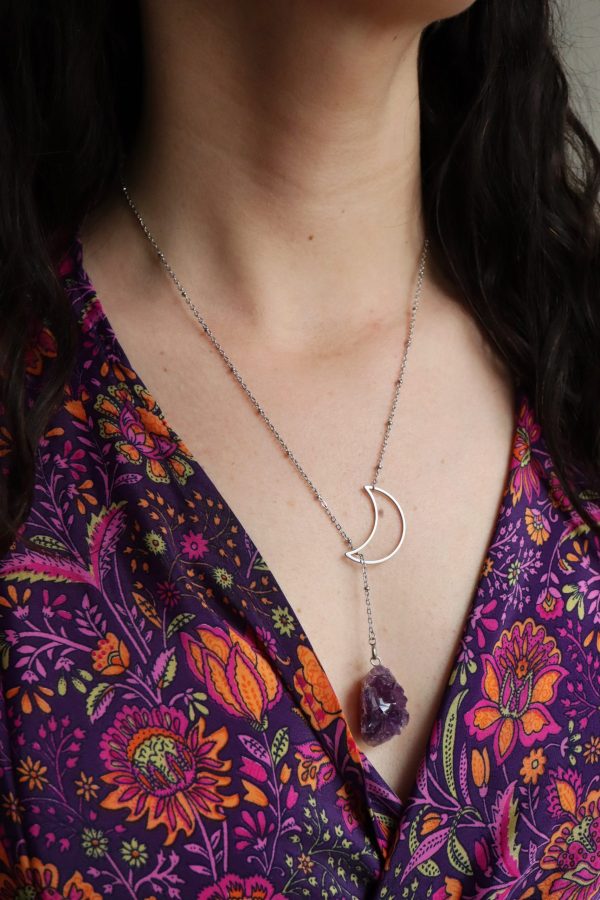 Collier (S)witch ☽ Argenté – Image 5