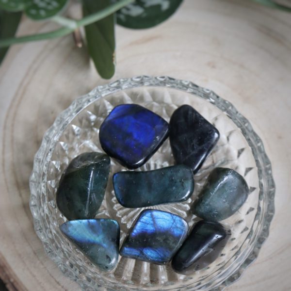 Labradorite roulée – Image 2