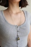 Talisman de prospérité ☽ Pyrite & nœud de sorcière – Image 4