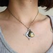 Talisman de prospérité ☽ Pyrite & nœud de sorcière