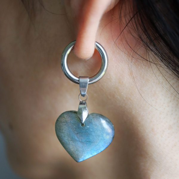 Boucles d'oreilles Heart of Stone – Image 16
