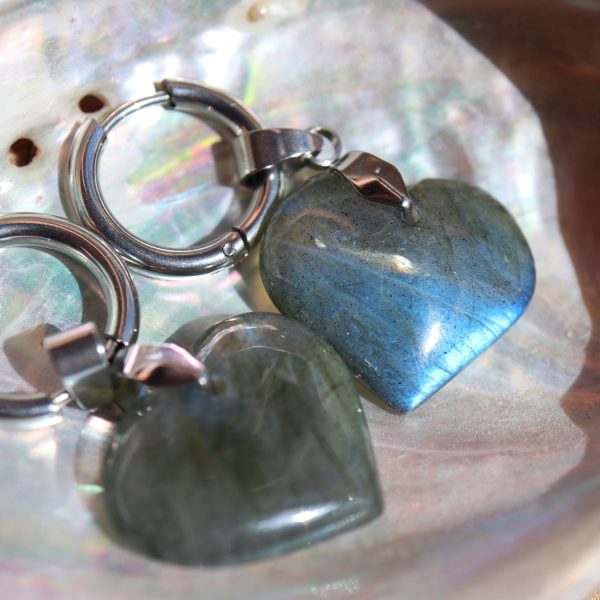 Boucles d'oreilles Heart of Stone – Image 15