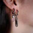 Boucles d'oreilles Love Quartz – Image 2