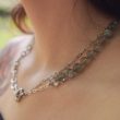 Collier Chaotic Witch☽ Argenté