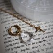 Boucles d'oreilles Cosmic Tears ☽ Dorées