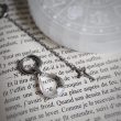 Boucles d'oreilles Cosmic Tears ☽ Argentées – Image 3