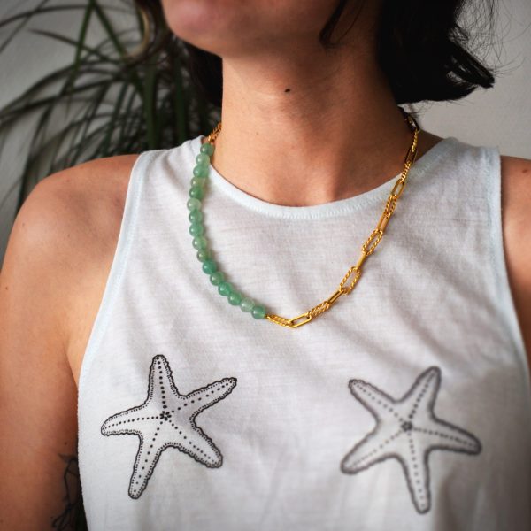 Collier Magnetic Witch ☽ Or - Les Trois Sorcières