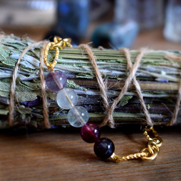 Bracelet Practical Magic☽ Doré – Image 9