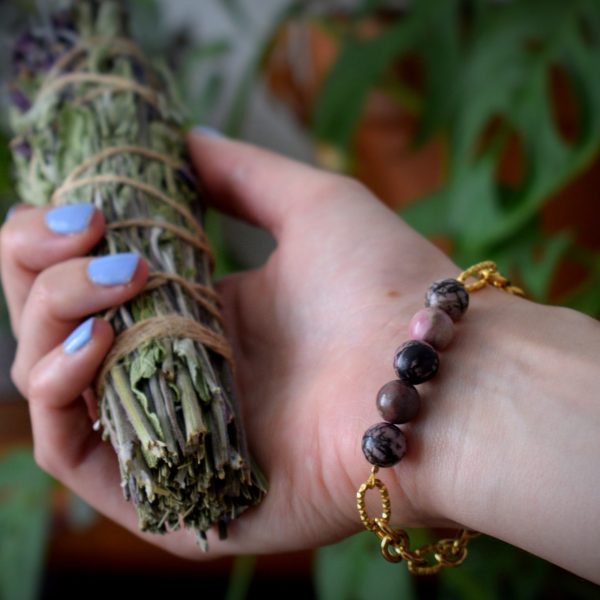 Bracelet Practical Magic☽ Doré – Image 2