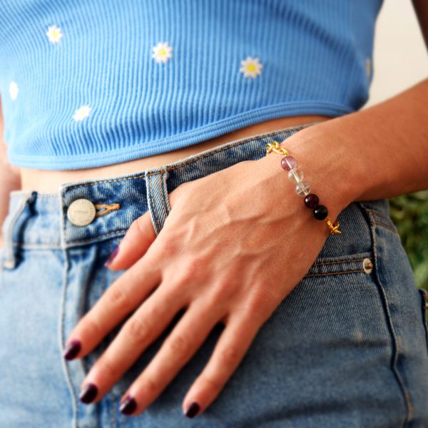 Bracelet Practical Magic☽ Doré – Image 5