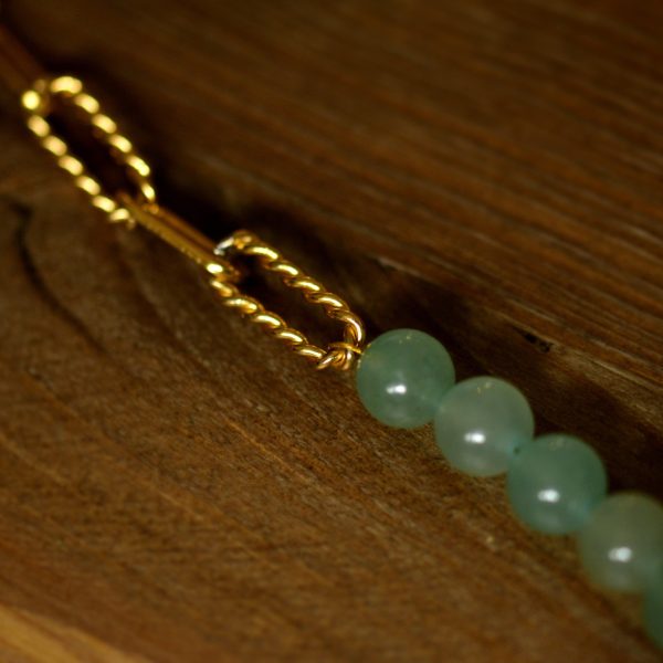 Collier Magnetic Witch ☽ Or - Les Trois Sorcières