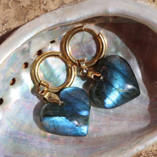 Boucles d'oreilles Heart of Stone – Image 13
