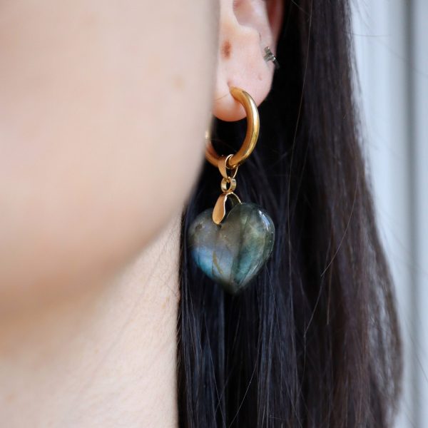 Boucles d'oreilles Heart of Stone – Image 14