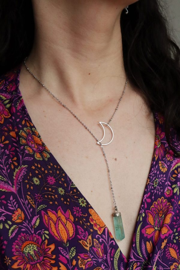 Collier (S)witch ☽ Argenté – Image 3