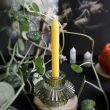 Bougie de sorcellerie☽ jaune – Image 2