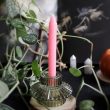 Bougie de sorcellerie☽ rose – Image 2