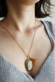 Talisman de prospérité ☽ Pyrite & nœud de sorcière – Image 6