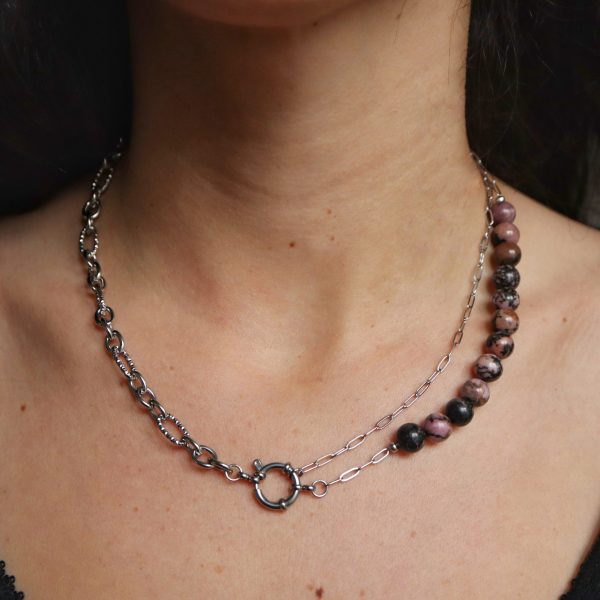 Collier Chaotic Witch☽ Argenté – Image 5