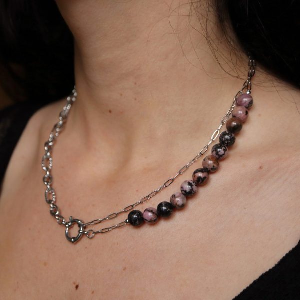 Collier Chaotic Witch☽ Argenté – Image 2