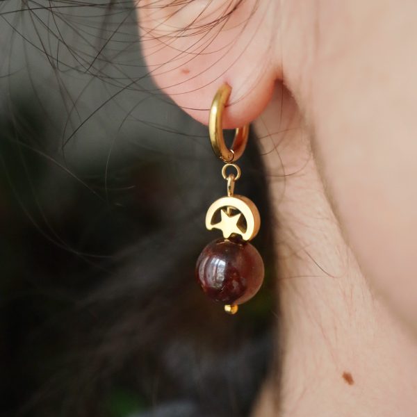 Boucles d'oreilles Cosmic Gems – Image 3