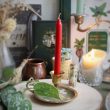 Bougie de sorcellerie☽ rouge – Image 2