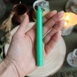 Bougie de sorcellerie☽ verte