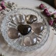 Cœur☽ Quartz rose, Quartz fumé ou Agate fleur – Image 6