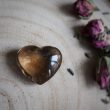 Cœur☽ Quartz rose, Quartz fumé ou Agate fleur – Image 5