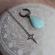 Boucles d'oreilles Cosmic Tears ☽ Argentées – Image 8