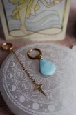 Boucles d'oreilles Cosmic Tears ☽ Dorées – Image 5