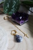 Boucles d'oreilles Cosmic Tears ☽ Dorées – Image 7