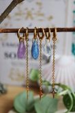 Boucles d'oreilles Cosmic Tears ☽ Dorées – Image 8