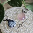 Boucles d'oreilles Cosmic Tears ☽ Argentées