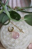 Boucles d'oreilles Cosmic Tears ☽ Dorées – Image 6