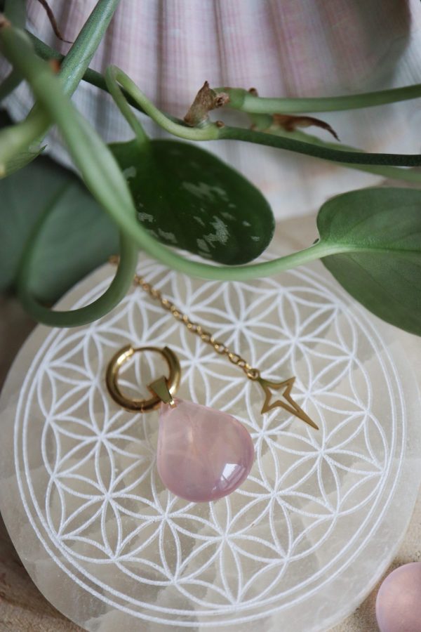 Boucles d'oreilles Cosmic Tears ☽ Dorées – Image 6