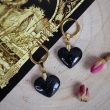 Boucles d'oreilles Heart of Stone