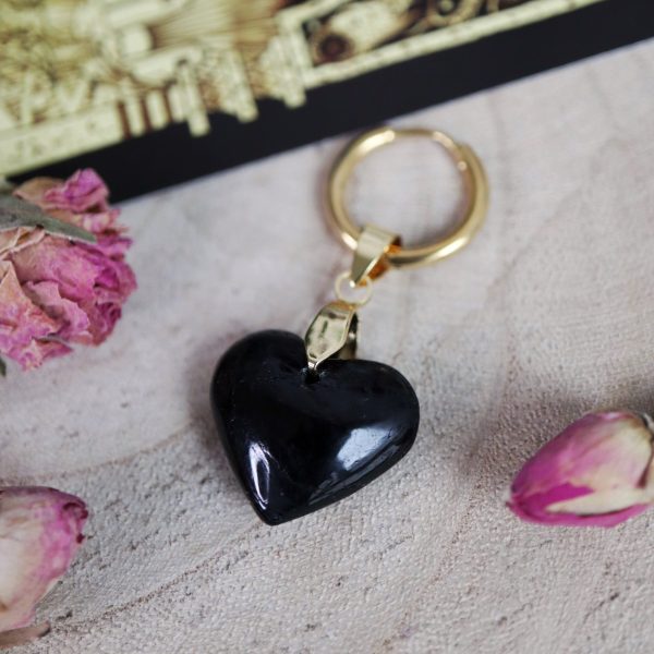Boucles d'oreilles Heart of Stone – Image 3