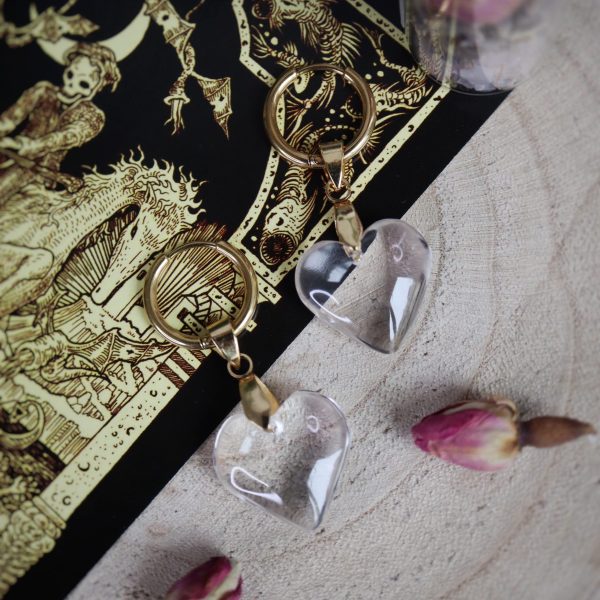 Boucles d'oreilles Heart of Stone – Image 7