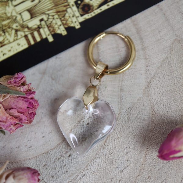 Boucles d'oreilles Heart of Stone – Image 8