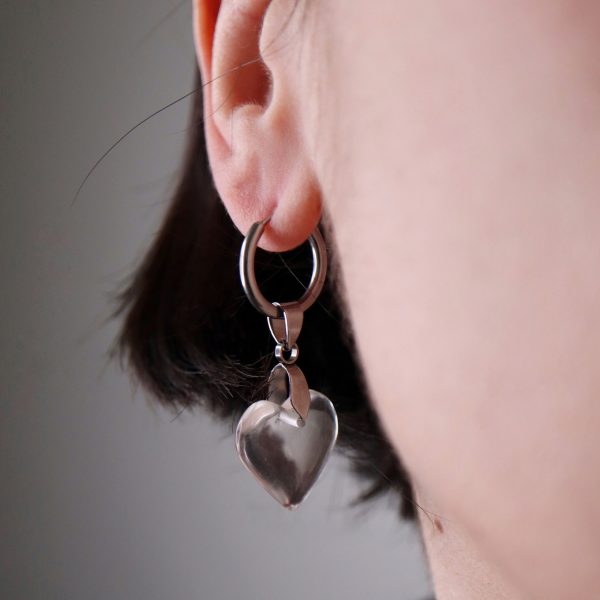 Boucles d'oreilles Heart of Stone – Image 10