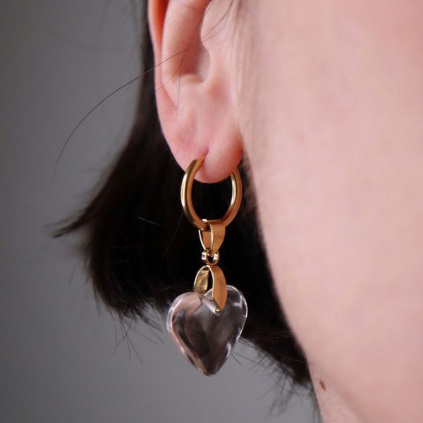 Boucles d'oreilles Heart of Stone – Image 9