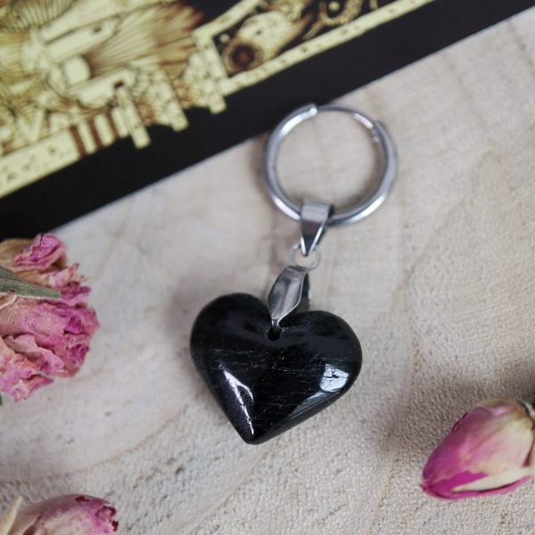 Boucles d'oreilles Heart of Stone – Image 5
