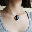 Talisman de protection ☽ Tourmaline noire & pentacle – Image 3