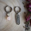 Boucles d'oreilles Love Quartz