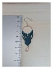 Boucles d'oreilles macramé - Reflets d'Ailleurs – Image 2