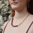 Collier Magnetic Witch☽ Doré