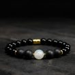 "Bronzo" Obsidienne Acajou & Onyx