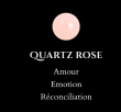 "Fuego Rosado" Quartz Rose Onyx & Pierre de Lave – Image 2