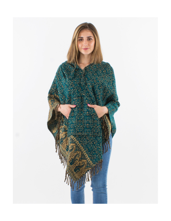 Poncho bleu – Image 2